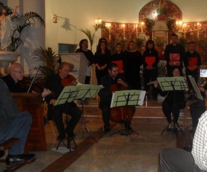 Grande successo per il “Primo Concerto di Primavera”, la manifestazione organizzata dall’associazione “Cultura, Musica e Sport”