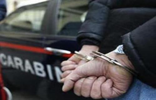 22enne arrestato in flagranza di reato a Bellona: era in possesso di hashish