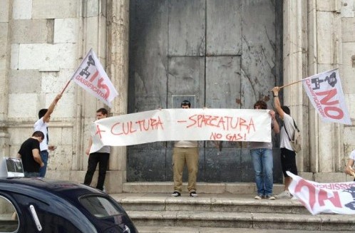 Delegazioni da tutta Italia per il corteo del 30 Giugno contro il gassificatore di Capua