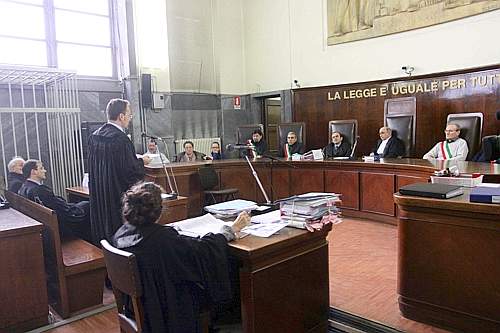 Processo Santonastaso: ricusato uno dei giudici a latere del collegio A del Tribunale