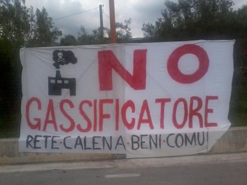 I No-Gas verso il corteo del 30, passando per la festa di sabato 16. Fervono i preparativi per il movimento