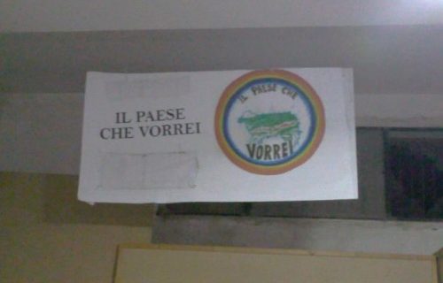 Inaugurata ad un passo dalla casa comunale la nuova sede del gruppo politico “Il Paese che Vorrei”