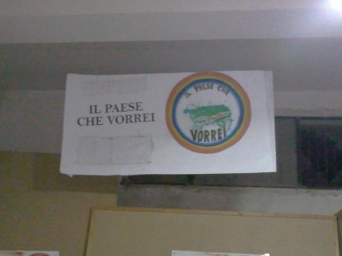 Promesse elettorali, “Il Paese che Vorrei” promette: Che nessuno si illuda! Noi non ci arrendiamo!