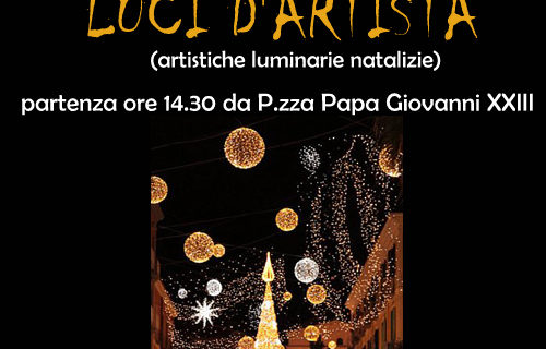 A Salerno per le “luci d’artista 2012”: il comitato feste “S. Maria dell’Agnena” organizza pullman