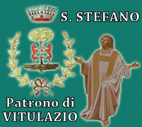 Mercoledì le Solennità di Santo Stefano protomartire, patrono della Città di Vitulazio