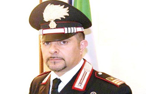 Il Generale Adinolfi encomia i Carabinieri di Vitulazio e Capua per la professionalità ed il coraggio dimostrato