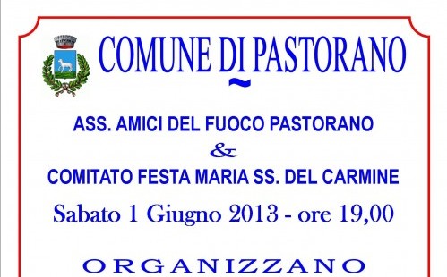 “Amici del Fuoco” e il Comitato Festa in Onore di Maria SS. del Monte Carmelo organizzano il “Super Panino Italia”