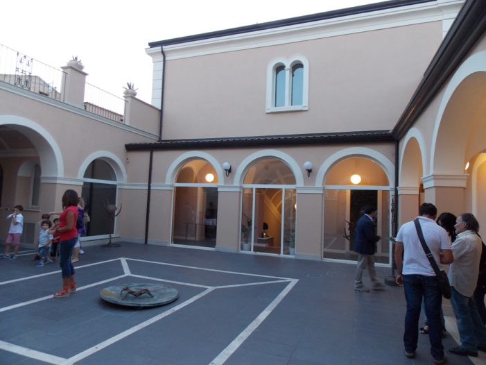 San Cipriano di Aversa – Mostra d’arte contemporanea itinerante