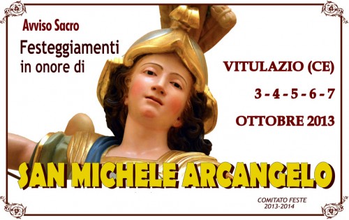 Dal 3 al 7 ottobre ci saranno i festeggiamenti in onore di San Michele Arcangelo: ecco il programma