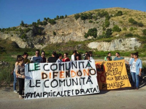 La Rete Calena Beni Comuni annuncia: ex Calce idrata, è solo l’inizio! Le comunità difendono le comunità!‏