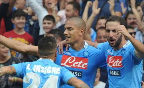 Napoli rigoroso: battuto al San Paolo il Torino per 2 a 0. Prima doppietta in Italia per Gonzalo Higuain
