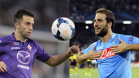 Cinismo e fortuna, gli azzurri vincono a Firenze. Callejon e Mertens stendono i viola, nonostante Rossi