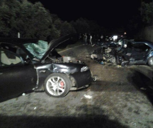 Incidente stradale sulla provinciale per Sparanise: è stato uno scontro frontale tra due auto. Due i feriti gravi