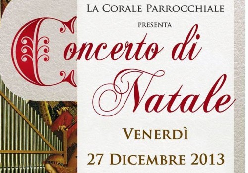 “Natale in ……Coro”: oggi ci sarà il concerto della Corale Parrocchiale di Pignataro Maggiore