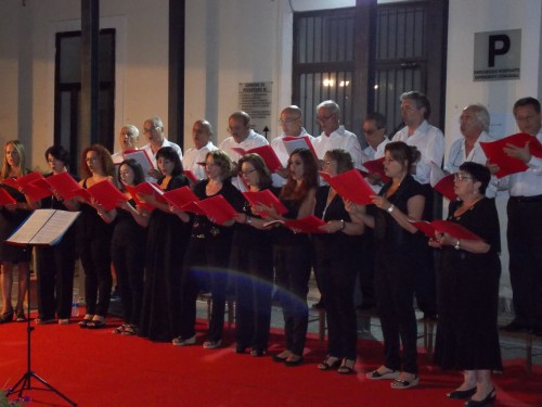 Giovedì 24 luglio alle ore 21 l’esibizione del Coro Polifonico di Pignataro Maggiore a Palazzo Scorpio