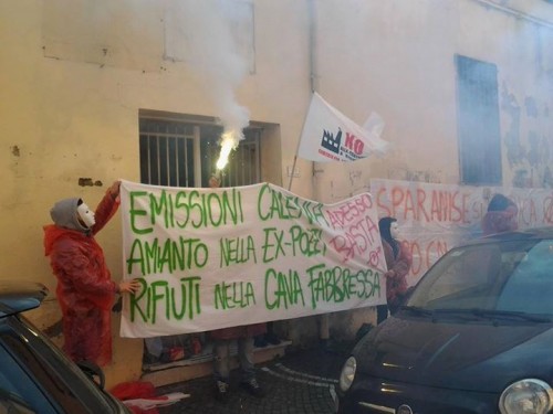Spazio Cales: “Edison spa condannata per la bonifica a Bussi. Tante le assonanze con la ex-Pozzi”