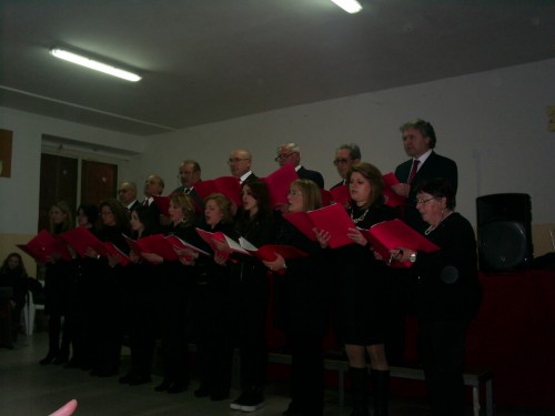 A Pignataro l’epifania è stata annunciata dalla brillante esibizione del Coro diretto dal maestro De Maria