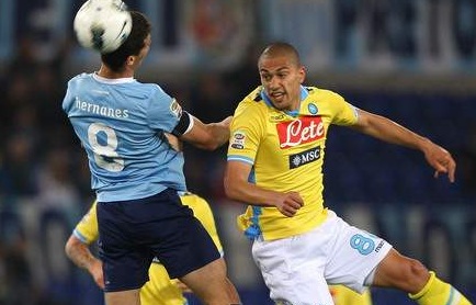 Napoli Lazio 1 a 0. Il pipita Higuain trascina gli azzurri in semifinale di Coppa Italia contro la Roma di Garcia