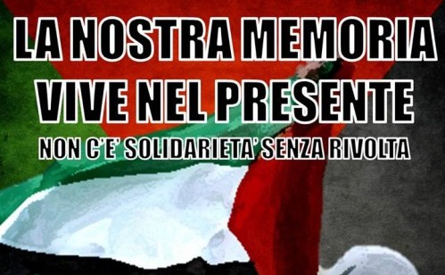 “Giornata della Memoria”, il centro sociale Tempo Rosso: il 27 gennaio niente da festeggiare!