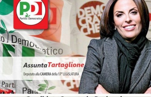 Primarie per la scelta del segretario regionale del Pd: la Tartaglione si divide la posta con Grimaldi