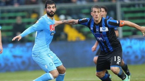 Atalanta Napoli 3 a 0. Gli azzurri tornano con le ossa rotte dalla trasferta di Bergamo dopo una gara abulica