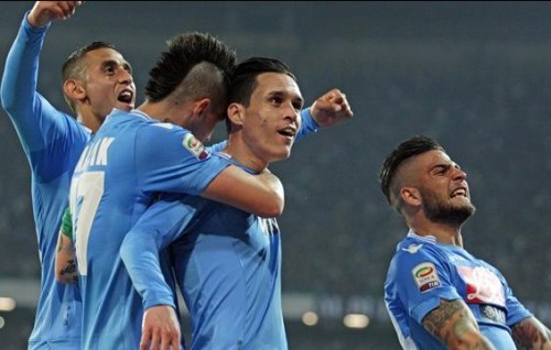 Napoli Juventus 2 a 0. Vittoria per gli azzurri che battono la vecchia Signora grazie ad un’ottima prova