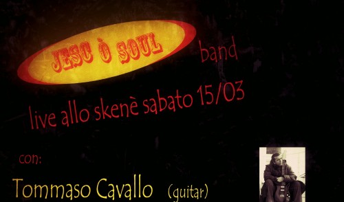 “Jesc O’ Soul Band”: i tre artisti suoneranno live allo Skenè di Vitulazio sabato 15 marzo alle ore 22.00