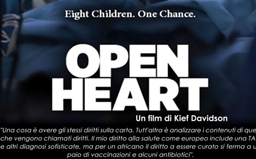 Il gruppo Emergency Caserta e la Piccola Libreria 80mq presentano: Open Heart. Proiezioni contro la guerra‏