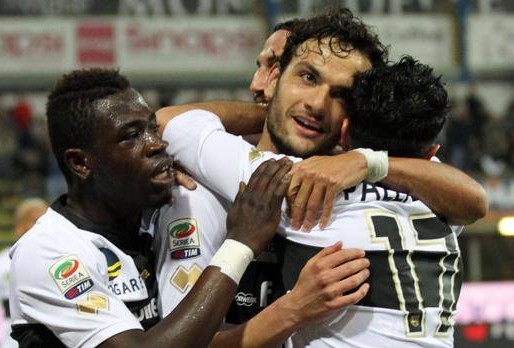 Parma Napoli 1 a 0. Parolo stende gli azzurri che non si ripetono dopo la bella vittoria contro la Juventus