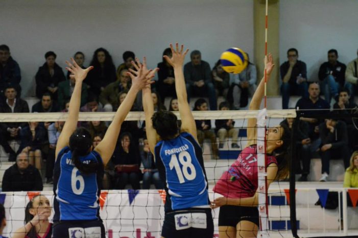 Volley: la Gima Ags sfata il tabù Arzano con un netto 3 a 1 e consolida la terza piazza con 47 punti
