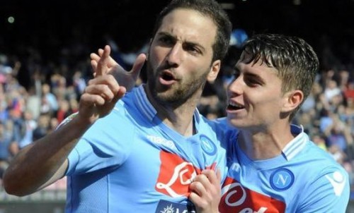 Napoli Lazio 4 a 2. Un super Gonzalo Higuain stende i biancocelesti nonostante il vantaggio iniziale