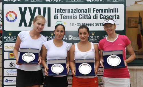 Al via la XXVII edizione degli Internazionali Femminili di Tennis Città di Caserta – Trofeo Power Gas