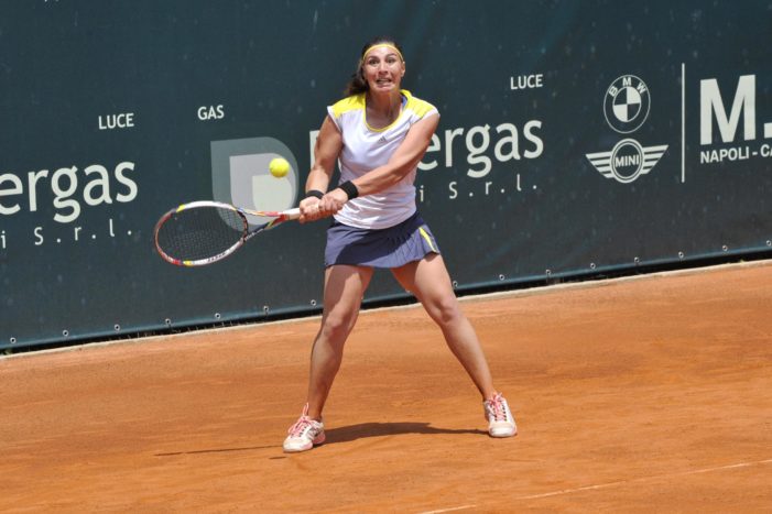 XXVII edizione degli “Internazionali Femminili di Tennis Città di Caserta”: arrivano i primi verdetti