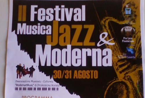 Buona la prima per il “Festival Musica Jazz & Moderna”. Oggi il secondo appuntamento nel parco San Giorgio