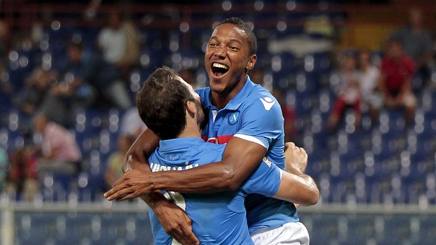 Il Napoli supera l’ostacolo Genoa grazie al neo acquisto De Guzman. Che cosa accade al gioco degli azzurri?