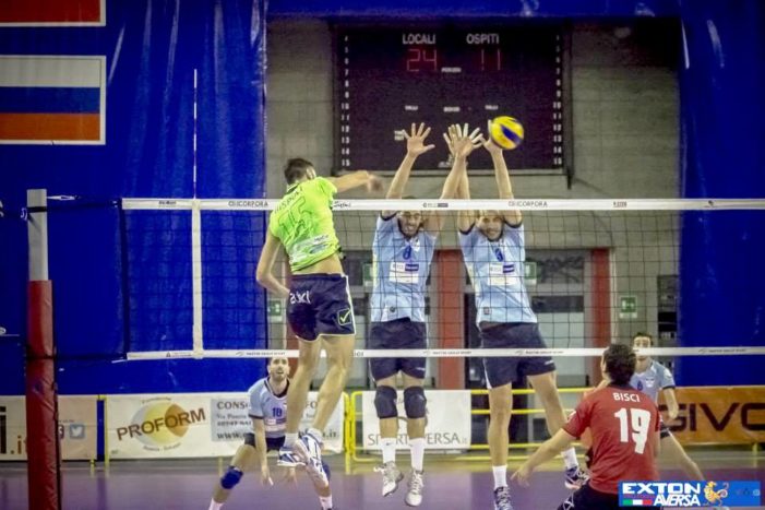 La Exton Volleyball Aversa è pronta per la seconda giornata del girone C del campionato di serie B1