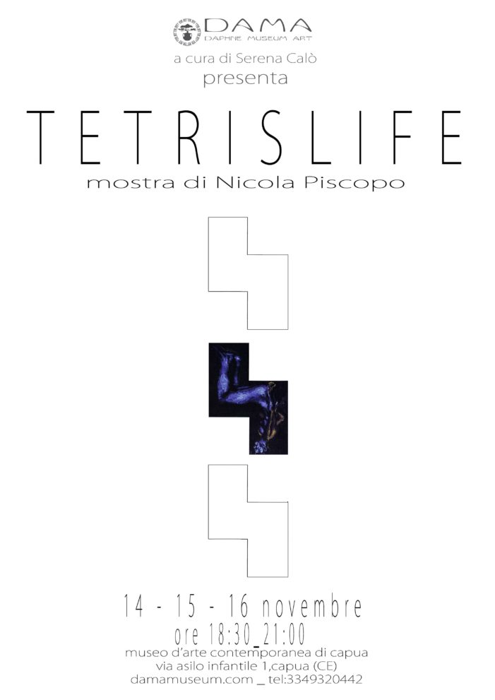 DAMA Museum presenta Tetrislife di Nicola Piscopo: l’opera d’arte tra il gioco e la vita