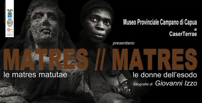 Domenica 23 vernissage al museo Matres/Matres del maestro Izzo