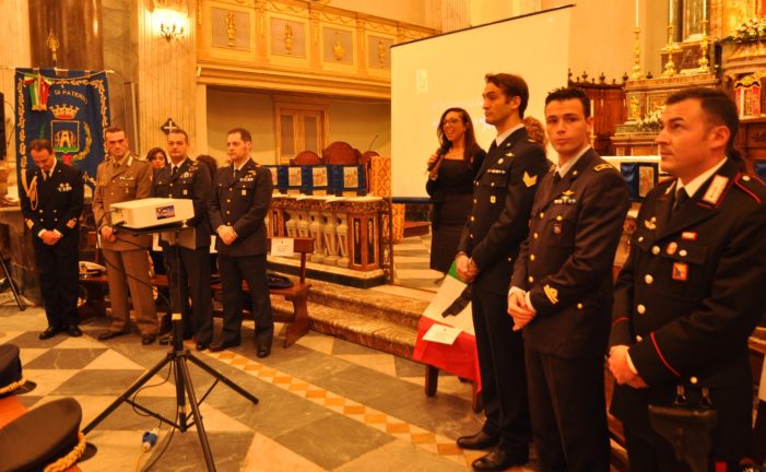 Un fuciliere dell’aria del 9° stormo di Grazzanise riceve il “Premio Idria 2014”