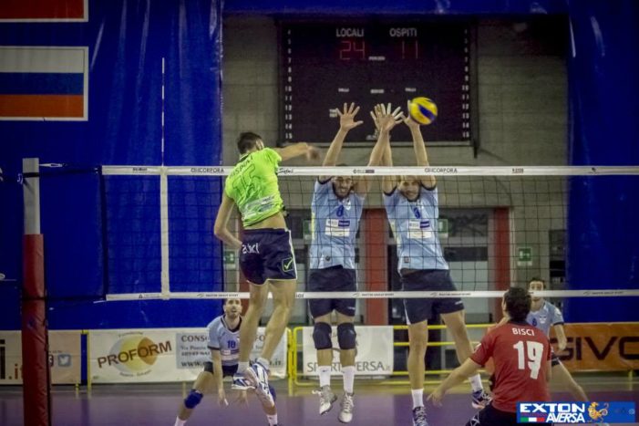 La Exton Volleyball Aversa scenderà in campo per fermare la Ceramica Globo Civita Castellana