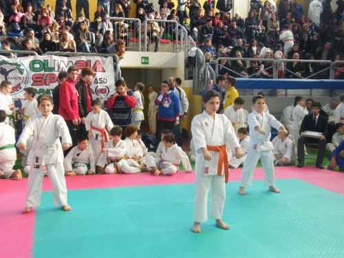 Karate, L’Olimpia sport vince il trofeo di Natale: tra Pignataro e Sant’Angelo 24 ori, 6 argenti e 9 bronzi