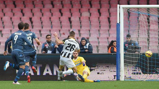 Napoli Udinese 3 1. Gli azzurri contro i bianconeri friulani centrano la quarta vittoria in altrettante gare