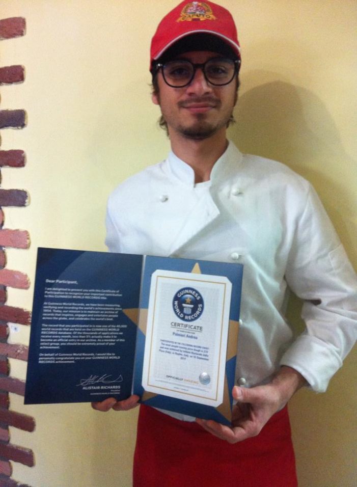 Il Guinness World Record a Pietramelara