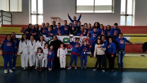 Karate, l’Olimpia Sport trionfa alle regionali di domenica: tra Capua e Pignataro decretati 18 campioni campani