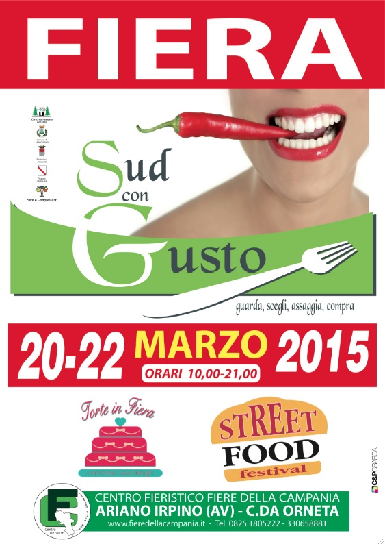 Street Food Festival, la quarta edizione al Fiere della Campania  