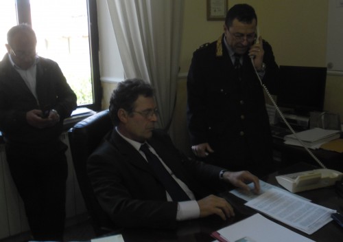 Emergenza idrica, il sindaco  Cuccaro minaccia le dimissioni e sferra un duro attacco alla Prefettura, alla Questura e al Comandante della stazione carabinieri