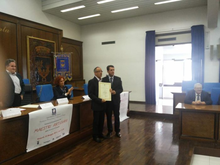 Nell’incontro del 7 ottobre 2017, l’esecutivo dell’Associazione Antonio Diodati – La Perla del Sud, ha preso atto dei risultati del Premio comunicati dal presidente di Giuria Dante Maffia