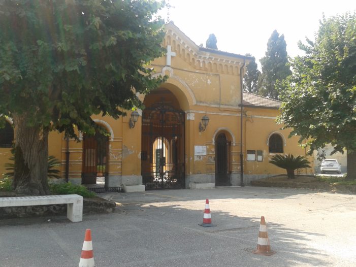 Pignataro Maggiore, il delegato Cesare Cuccaro annuncia la riapertura del cimitero comunale