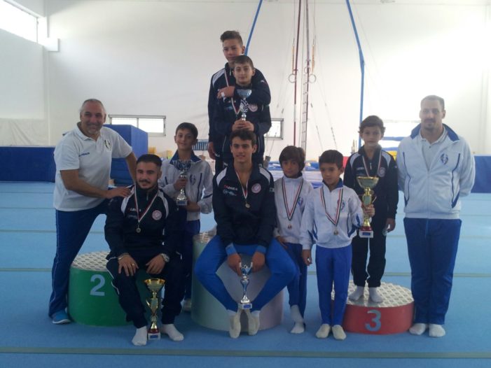 Tre medaglie “pesanti” ai campionati regionali di alta specializzazione per i ginnasti della Gymnasium