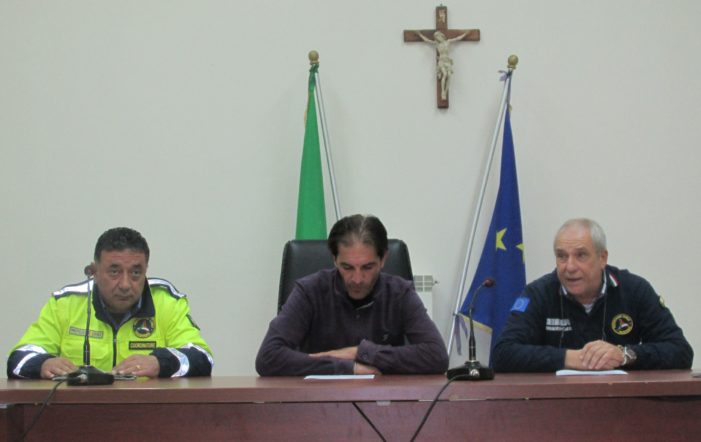 Santa Maria la Fossa: Report dal Sannio del Nucleo comunale di Protezione civile